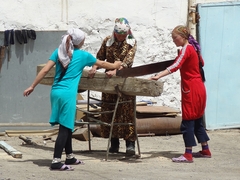 Harte Arbeit - Murghab - Tajikistan